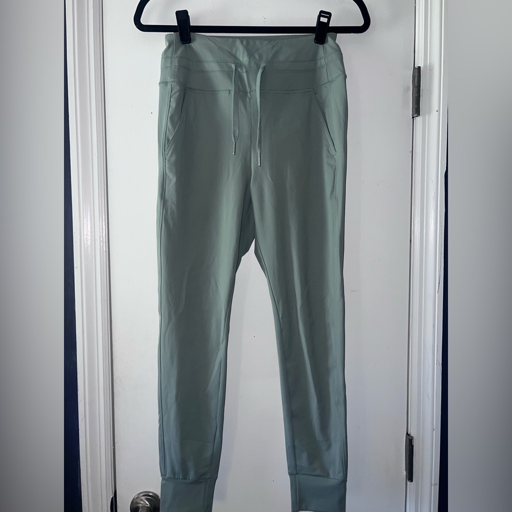Women's Drawstring Lounge Pants - Sage